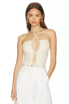 Боди Lovers and Friends Xenia, слоновая кость