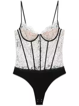 Боди Lovisa Retrofete, белый