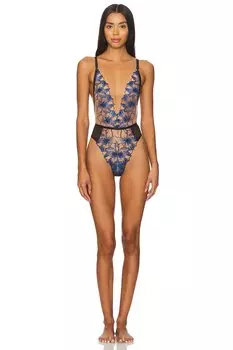 Боди ляндра Bluebella, черный