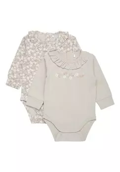 Боди LS 2-PACK FIXONI, цвет misty rose