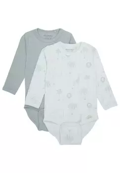 Боди LS 2-PACK Minymo, цвет abyss
