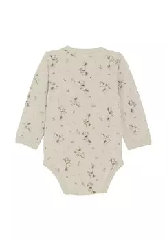 Боди LS AOP CeLaVi, бежевый