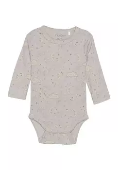 Боди LS FIXONI, цвет mushroom