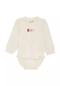 Боди LS Minymo, цвет eggnog
