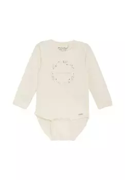 Боди LS Minymo, цвет eggnog