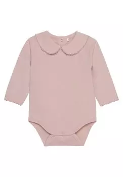 Боди LS W. COLLAR FIXONI, цвет misty rose