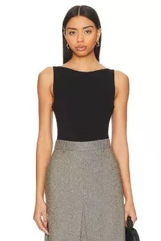 Боди лука Rue Sophie, черный