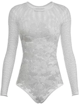 Боди Maccapani Monogram, белый