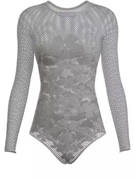 Боди Maccapani Monogram, белый