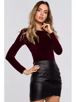 Боди Made Of Emotion, бургундия