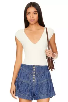 Боди мэг Free People, белый