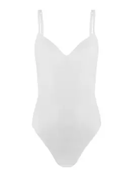 Боди MAGIC Bodyfashion Bodysuit, белый