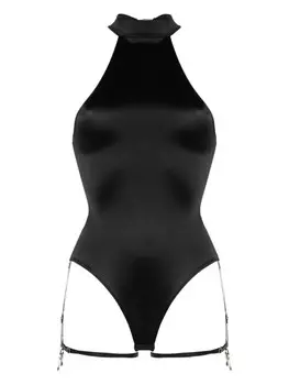 Боди Maison Close French Kiss, черный