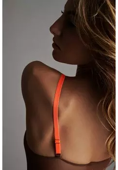 Боди Maison Close, коричневый