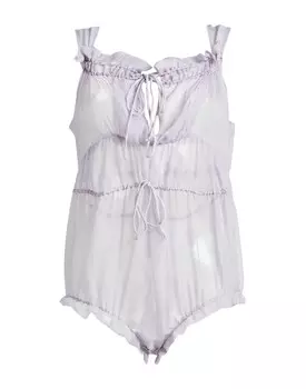 Боди Maison Margiela, сирень