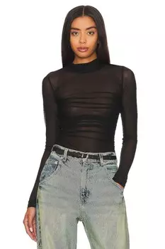 Боди MAJORELLE Ari, черный