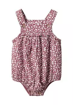 Боди Mango Kids, цвет burgundy