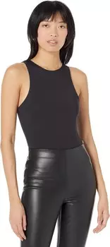 Боди MANGO Remi Body, черный