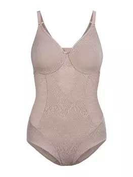 Боди Marc & Andr MOMENTS OF COMFORT, светло-коричневый