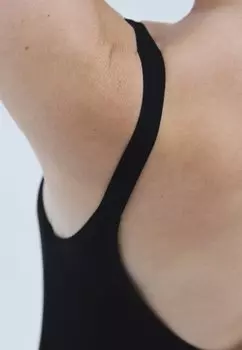 Боди MAREEN Erlich Textil, черный