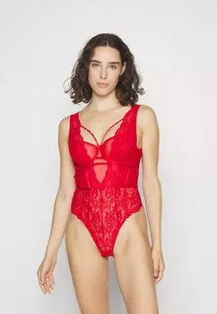 Боди МАРИЯ Hunkemller, красный