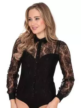 Боди MarJo, черный