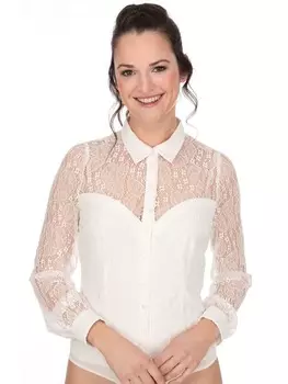 Боди MarJo, цвет offwhite