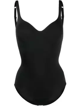 Боди Mat de Luxe кроя слим Wolford, черный