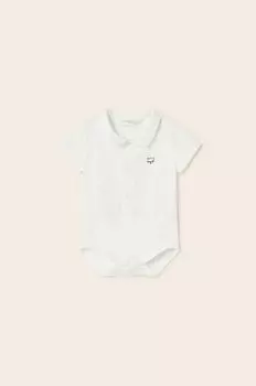 Боди Mayoral для новорожденных Mayoral Newborn, белый