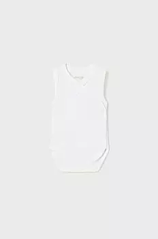 Боди Mayoral для новорожденных Mayoral Newborn, белый