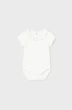 Боди Mayoral для новорожденных Mayoral Newborn, белый