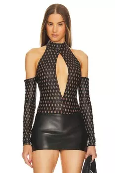 Боди Michael Costello x REVOLVE Apollo, черный