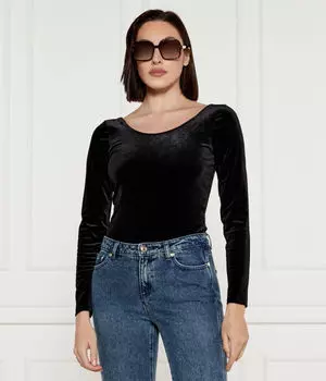 Боди Michael Kors Slim Fit, черный