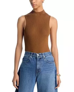 Боди Мика TOCCIN, коричневый