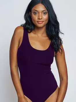 Боди Mindd, фиолетовый