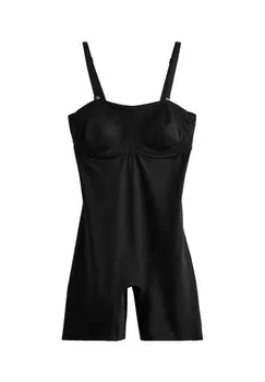 Боди MINIMISING TUMMY CONTROL THIGH SMOOTHER Next, черный