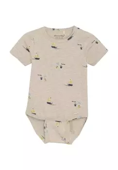 Боди Minymo, цвет light beige melange