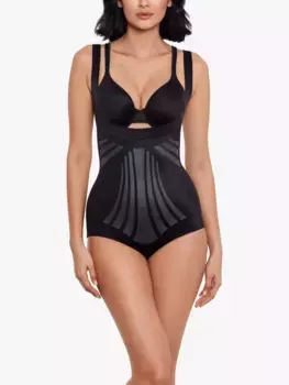 Боди Miraclesuit Lycra FitSense Torsette, черный