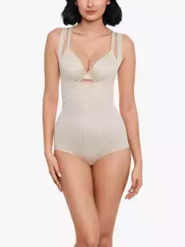 Боди Miraclesuit Lycra FitSense Torsette, цвет warm/beige