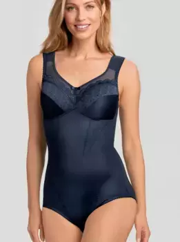 Боди МИСС МЭРИ Miss Mary, цвет морской волны