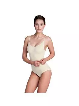 Боди MISS PERFECT, цвет champagner