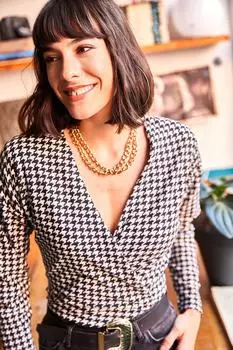 Боди - Многоцветный - Классический крой Olalook, разноцветный