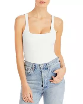 Боди Modern Tank Scuba Bodysuit Good American