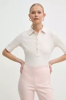 Боди Morgan, бежевый