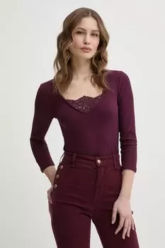 Боди Morgan, бордовый