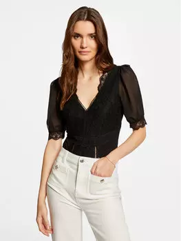 Боди Morgan, черный