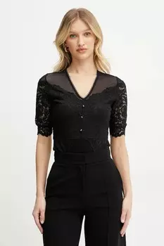 Боди Morgan, черный