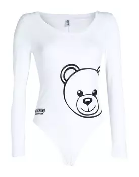 Боди Moschino, белый
