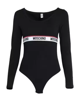 Боди Moschino, черный
