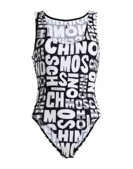 Боди Moschino, черный